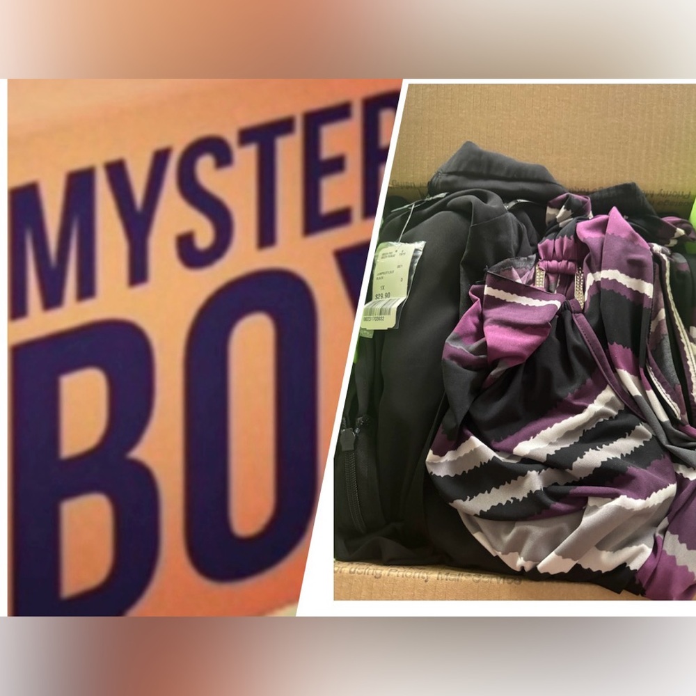 MYSTERY BOX WOMENS SIZE XL or fit like it CLOTHING BUNDLE  MB124